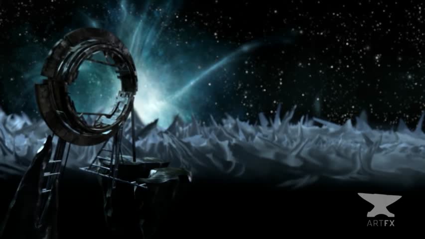 BROKEN Experimental Sci Fi Animated Film 