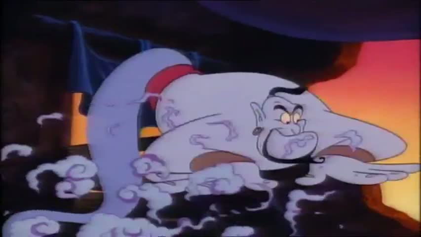 Aladdin - Season 1Episode 15: Strike Up The Sand