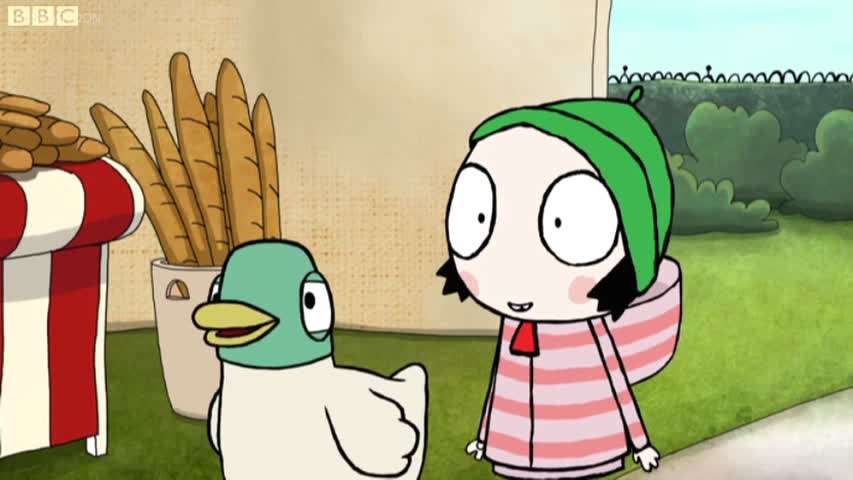 Sarah and Duck Episode 28 - World Bread Day