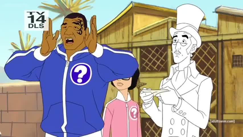 Mike Tyson Mysteries - Season 2Episode 10: Ogopogo!