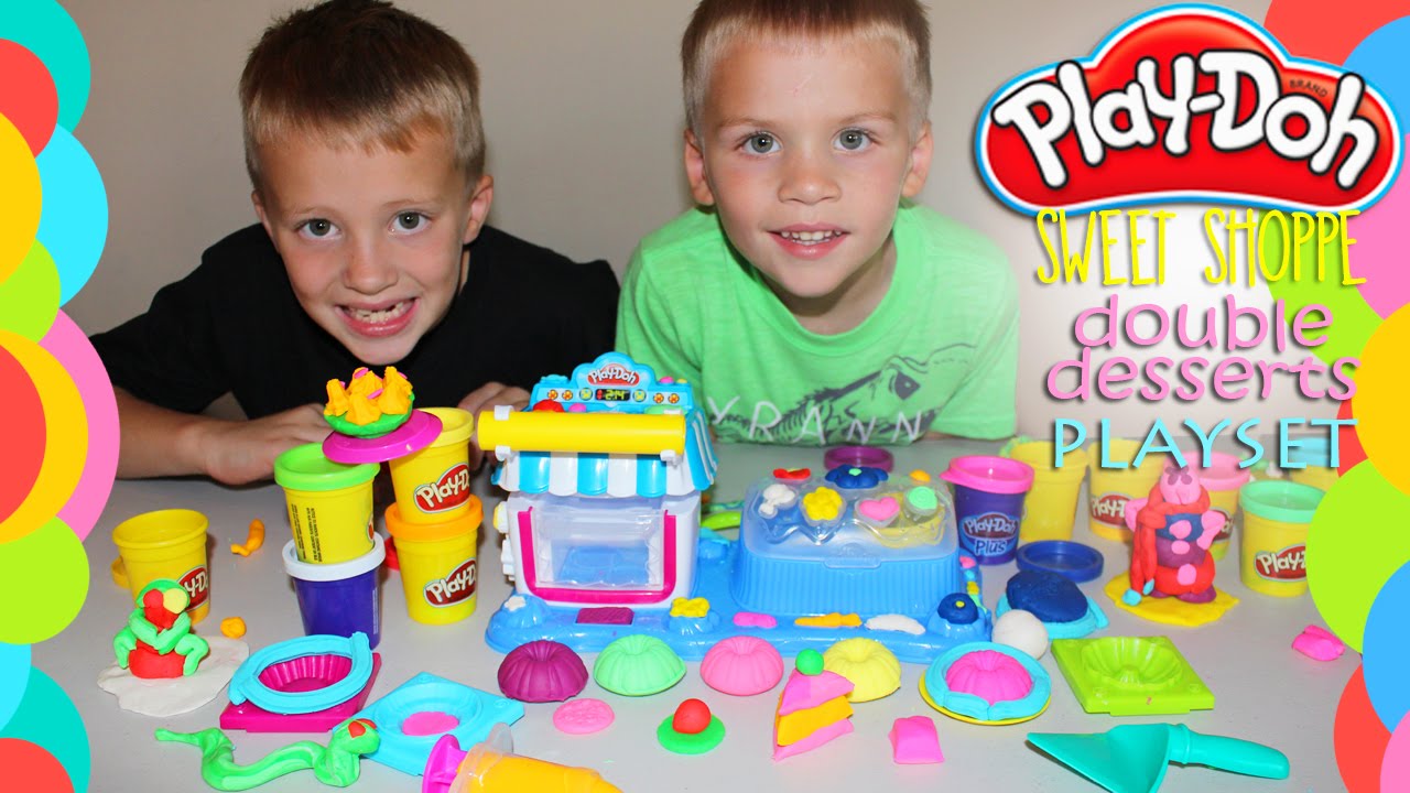 Play Doh Sweet Shoppe Double Desserts Play Time