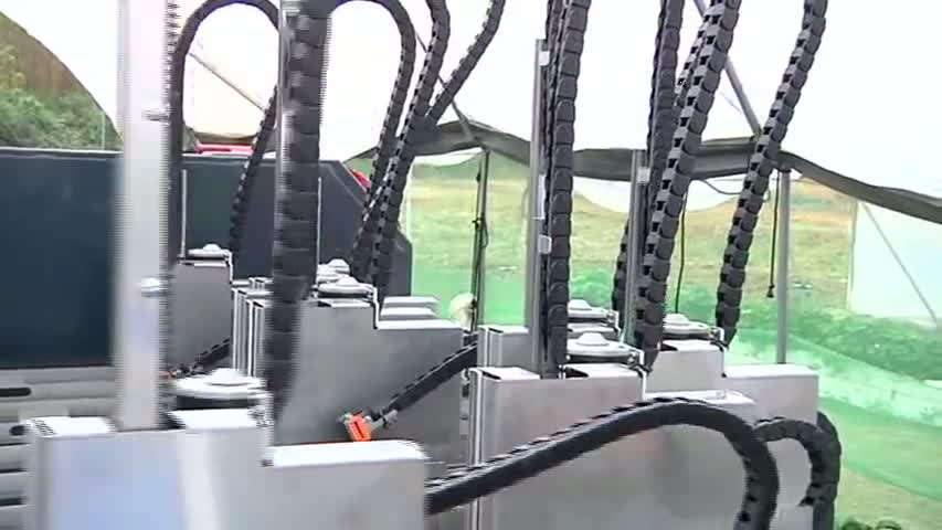 Agrobot Strawberry Harvester