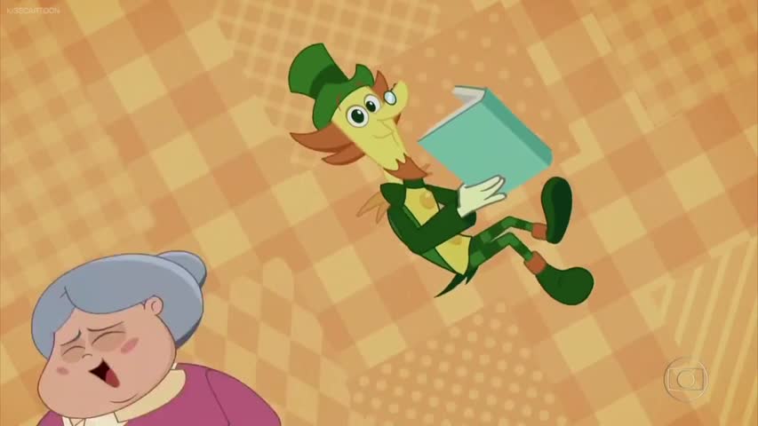 Sítio do Picapau Amarelo Season 1 Episode 5 - The Pill of Doctor Snailp