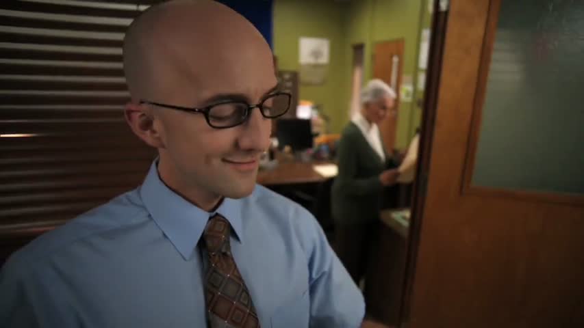 Community - Season 2 Episode 9 - Conspiracy Theories and Interior Design