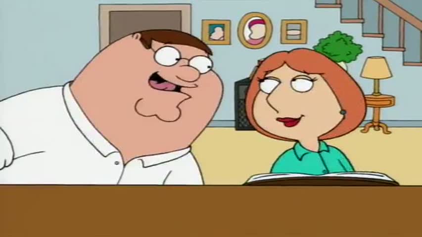 Family Guy - Season 2 Episode 3 - Da Boom