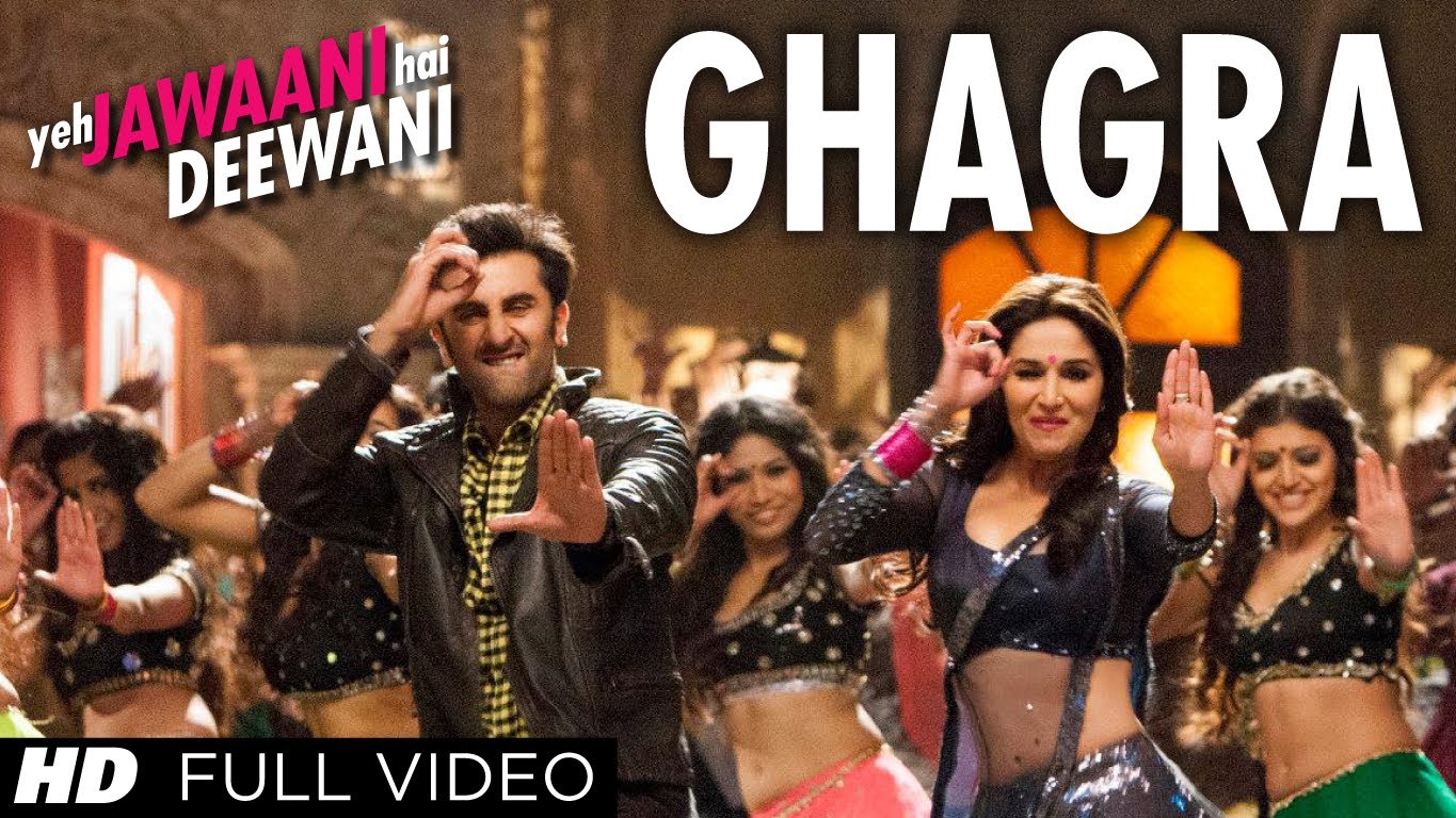 Ghagra | Yeh Jawaani Hai Deewani Full HD Video Song 