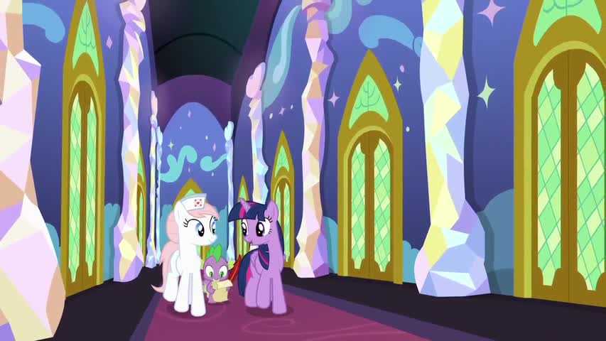 My Little Pony: Friendship Is Magic 7 S01 E3 A Flurry of Emotions