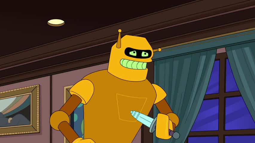 Futurama - Season 7Episode 04: The Thief of Baghead