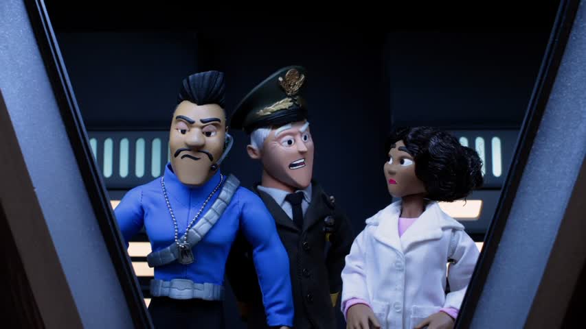 SuperMansion S02 E3 The League of Cheesedom