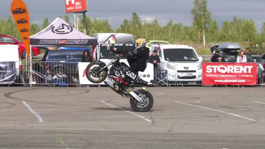 Stunt ART Pawel Karbownik