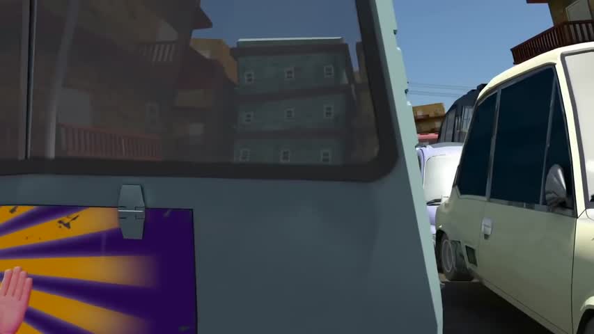 İstanbul Trafiğinin Yanında Hiçbir Şey - Kısa Animasyon