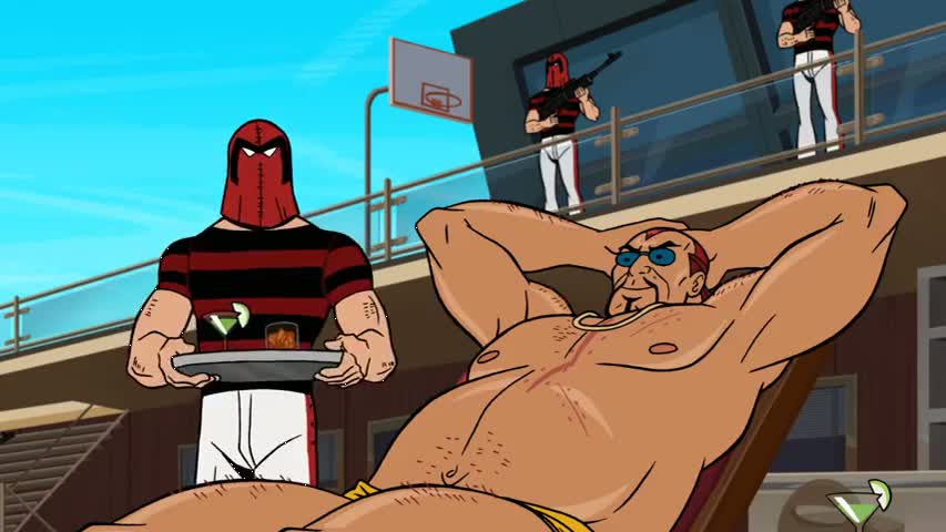 The Venture Bros - Season 5 Episode 05: O.S.I. Love You