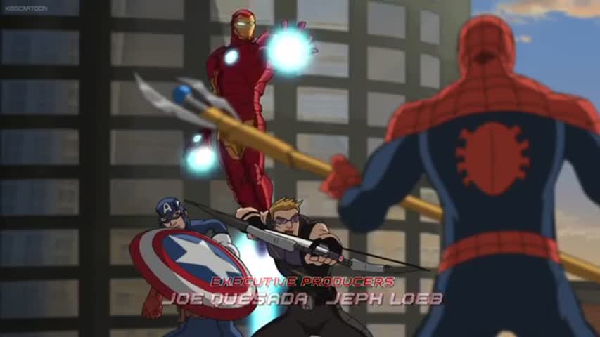Ultimate Spider-Man Season 3 Episode 002