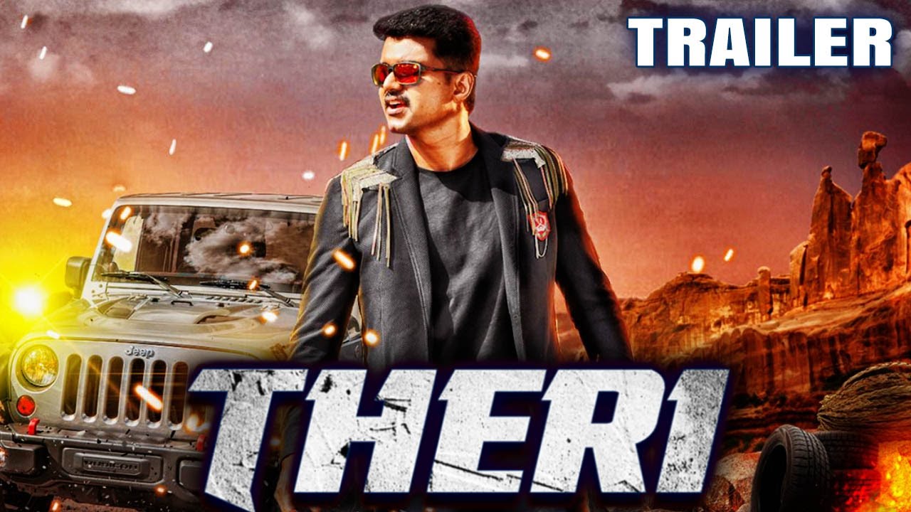 Theri (2017) Official Trailer 2 | Vijay, Samantha Ruth Prabhu, Amy Jackson