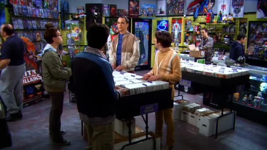 The Big Bang Theory S02E22