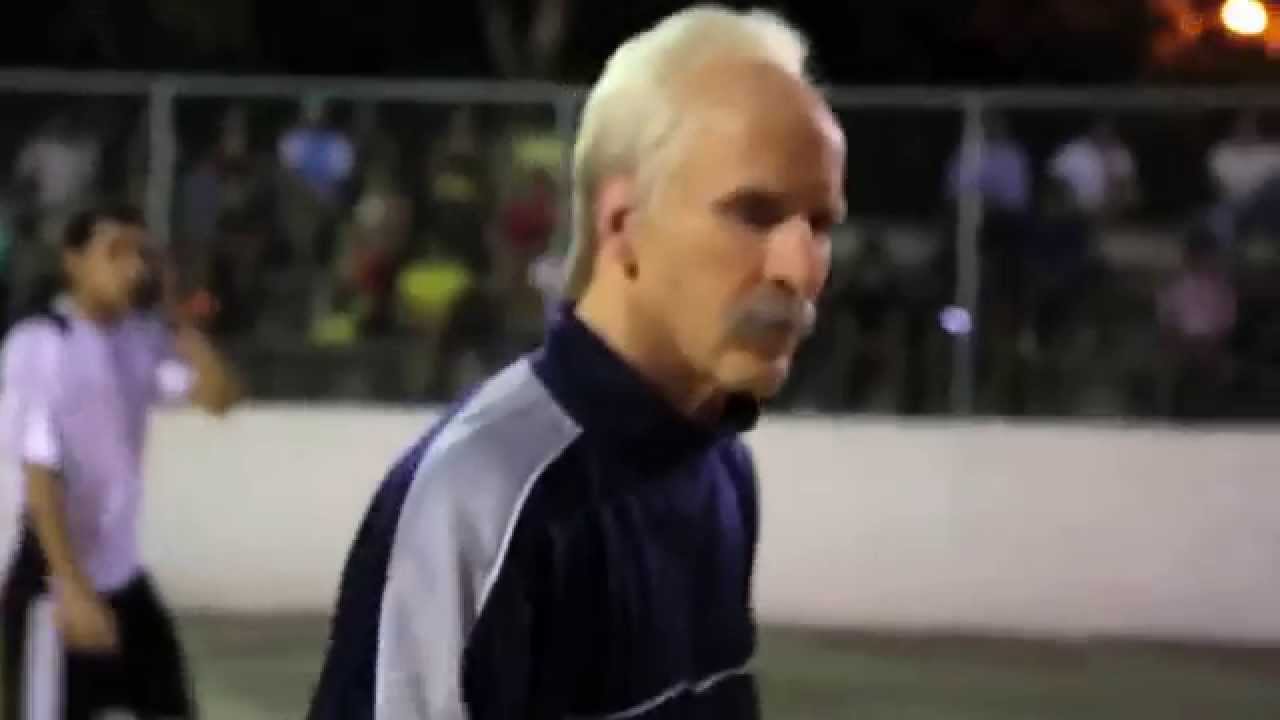 Freestyle Football Skills Old Man Prank - Soccer Tricks Grandpa Joke