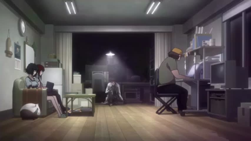  Steins Gate - Season 1 Episode 17 - Made in Complex