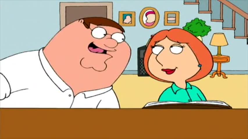 Family Guy - Season 2 Episode 8 - I Am Peter, Hear Me Roar