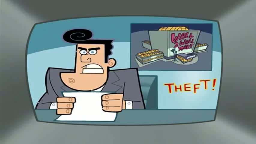 Fairly OddParents - Season 2 Episode 04: Inspection Detection