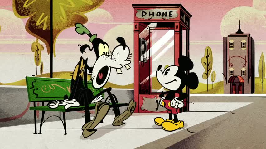 Mickey Mouse Season 2 Episode 2 - Fire Escape