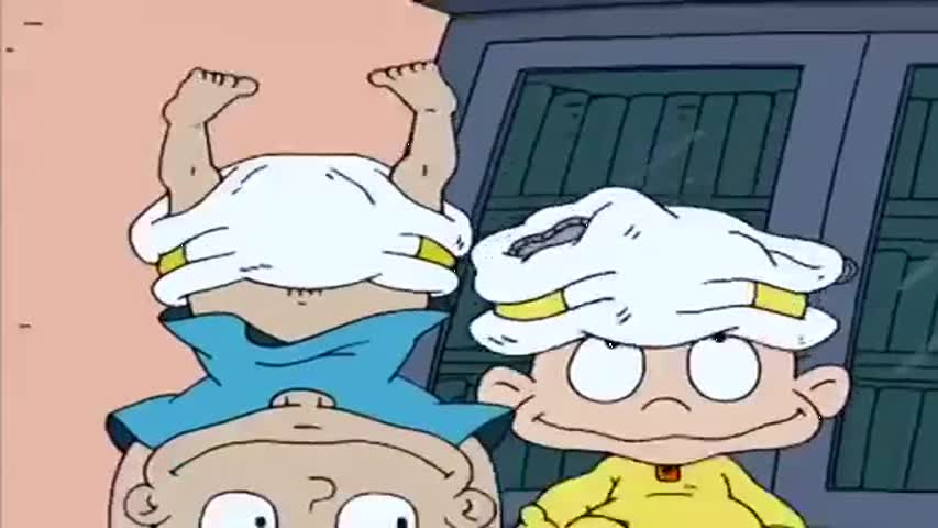 Rugrats - Season 8Episode 09: Dayscare - The Great Unknown - Wash Dry Story