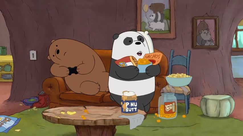 We Bare Bears - Season 3 Episode 15: Lucy's Brother
