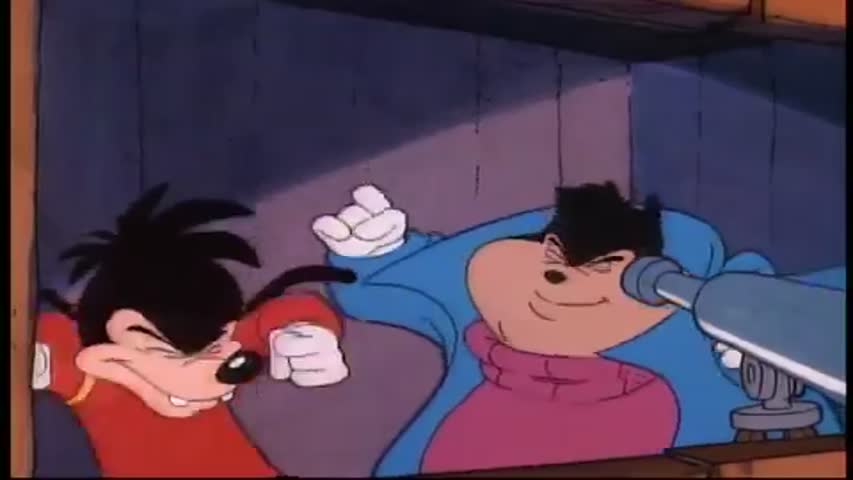 Goof Troop - Season 1Episode 09: Meanwhile Back At The Ramp