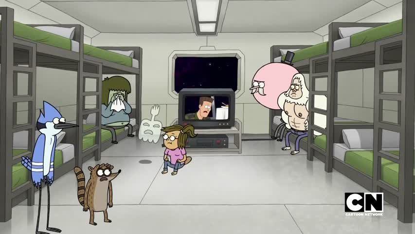 Regular Show in Space 8 S01 E14 Operation: Hear No Evil