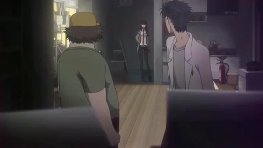  Steins Gate - Season 1 Episode 3 - Paranoia of Parallel Process