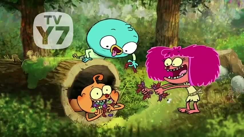 Harvey Beaks - Season 1 Episode 05: Harvey's First Scar; A Tail of Les Squirrels