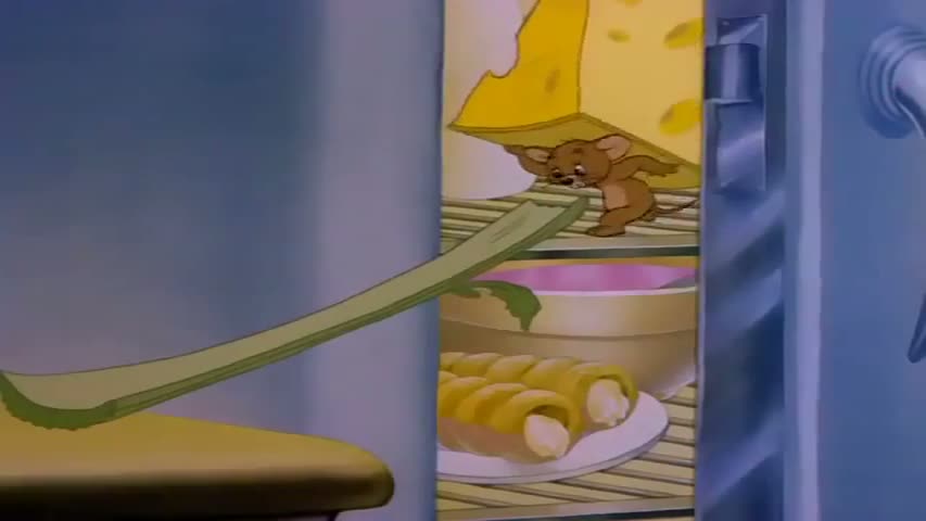 Tom and Jerry Episode 02: The Midnight Snack