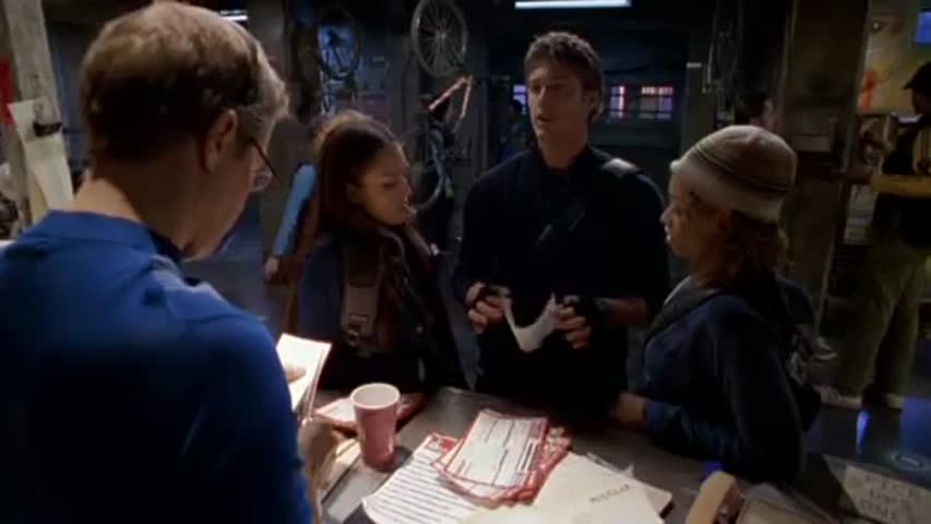 Dark Angel - Season 2 Episode 16 - Exposure 