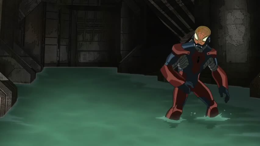 Ultimate Spider-Man Web Warriors - Season 3Episode 09: The Spider-Verse Part 1