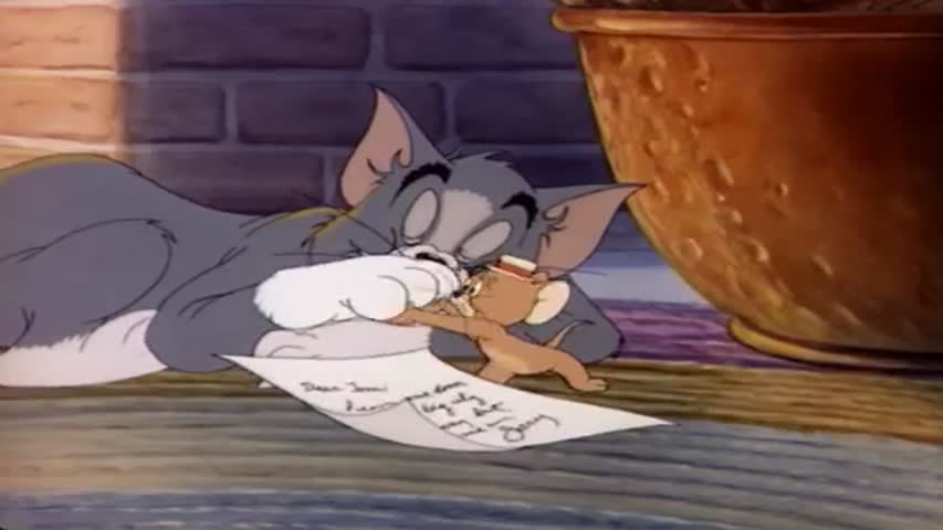 Tom and Jerry, 19 Episode - Mouse in Manhattan (1945)