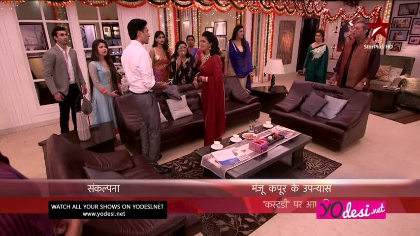 Yeh Hai Mohabbatein 10th August 2016  Part 1