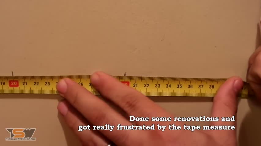 Tape Measure Hack 