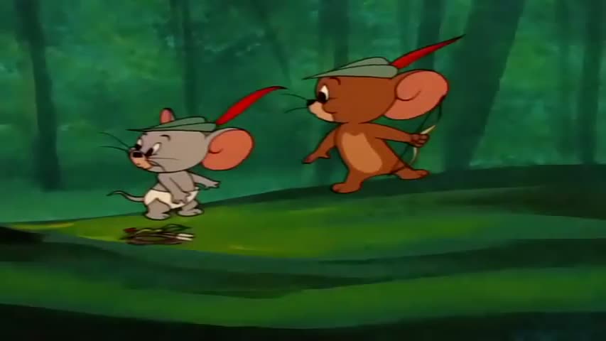 Tom and Jerry Episode 27: Robin Hoodwinked