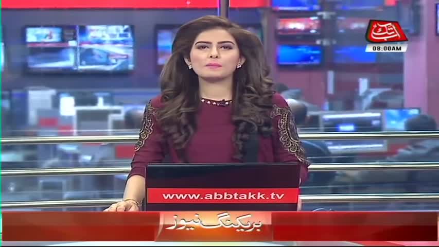 AbbTakk Headlines – 08 AM – 19 January 2018