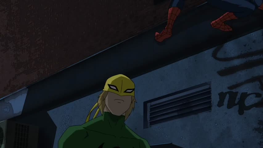 Ultimate Spider-Man Web Warriors - Season 3Episode 04: Cloak and Dagger