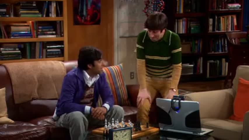 The Big Bang Theory - Season 2 Episode 18 - The Work Song Nanocluster