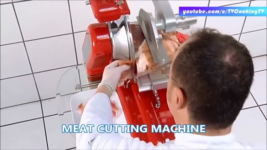 Amazing food cutting machine