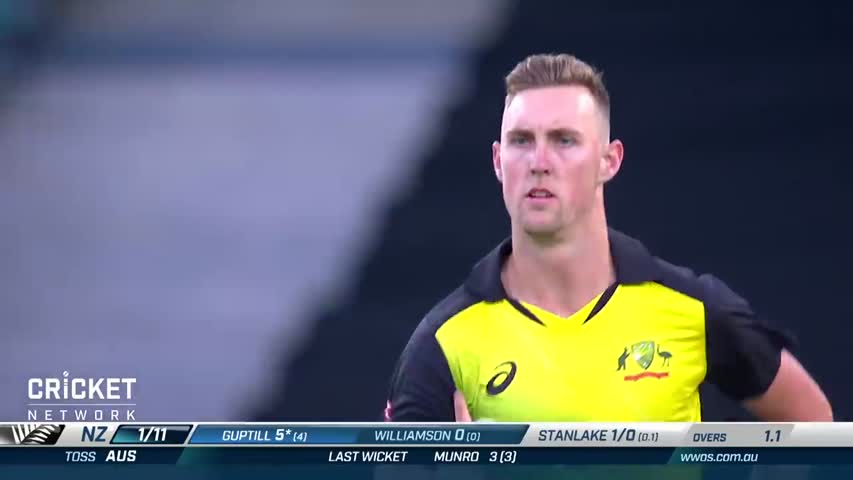 First T20: Australia v New Zealand