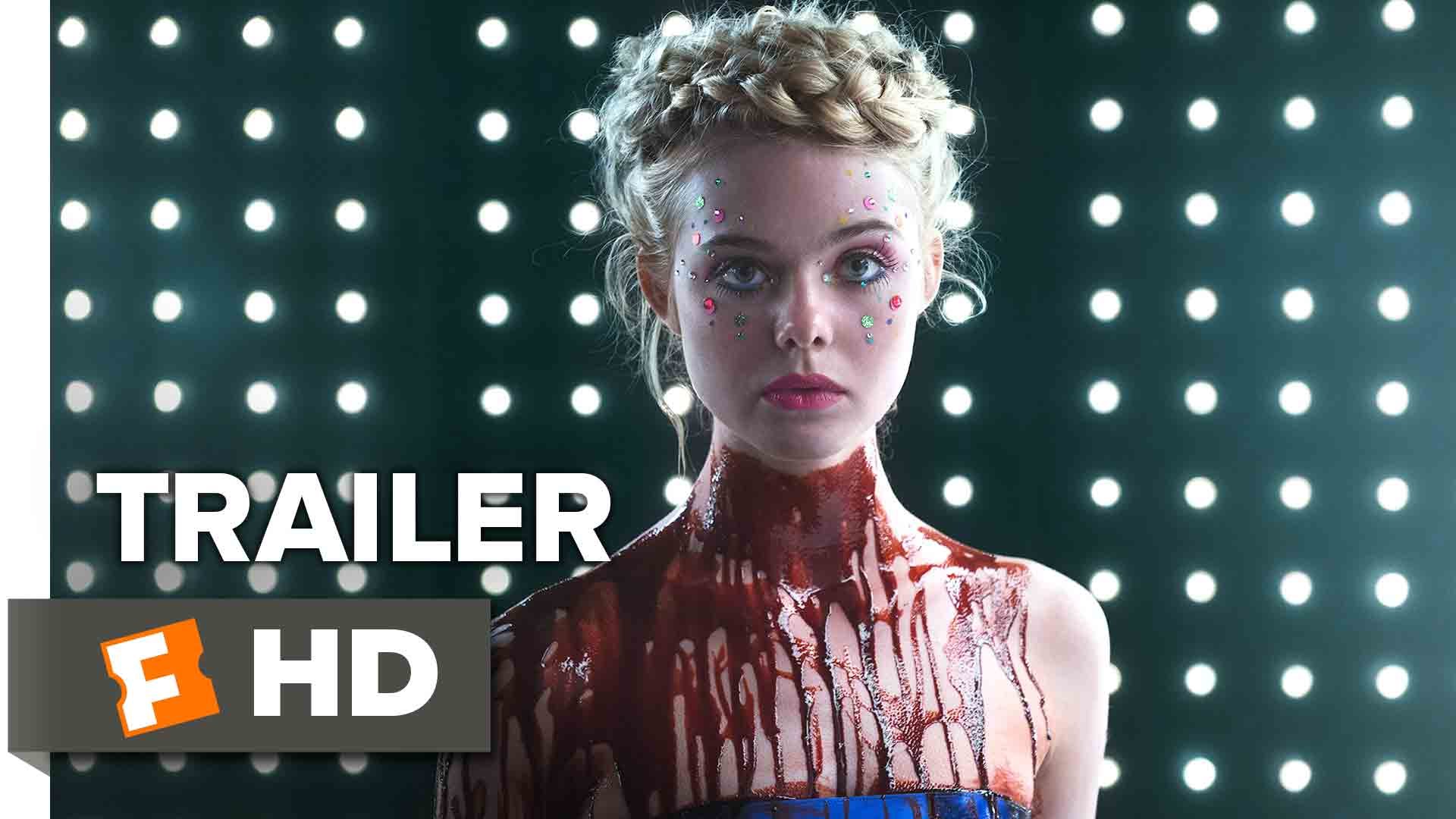The Neon Demon Official Trailer  (2016)