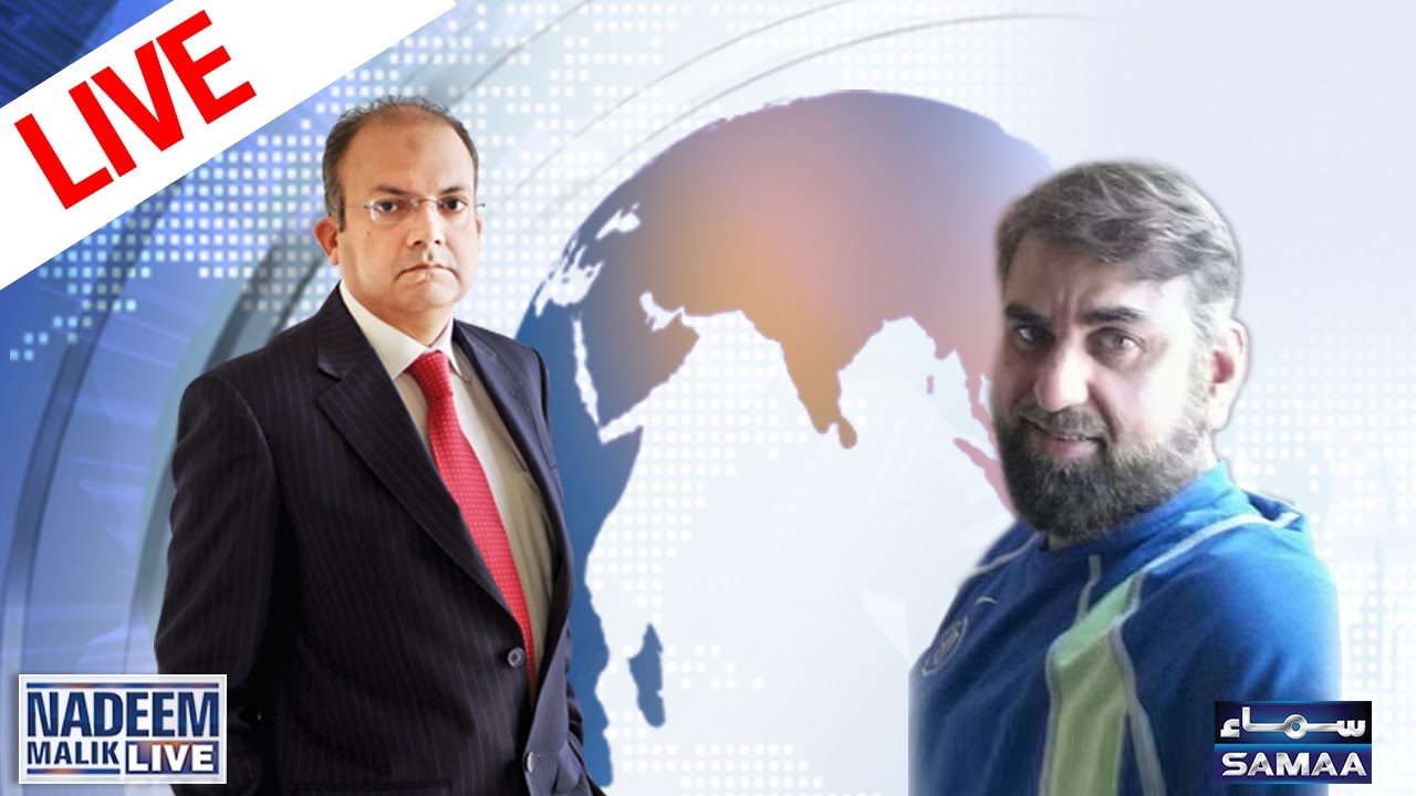 Junaid Jamshed Ka Safar | Nadeem Malik Live | SAMAA TV | 12 Dec 2016