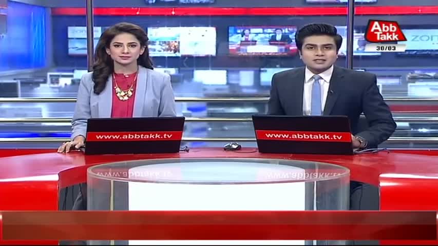 AbbTakk Headlines – 06 AM – 30 March 2018