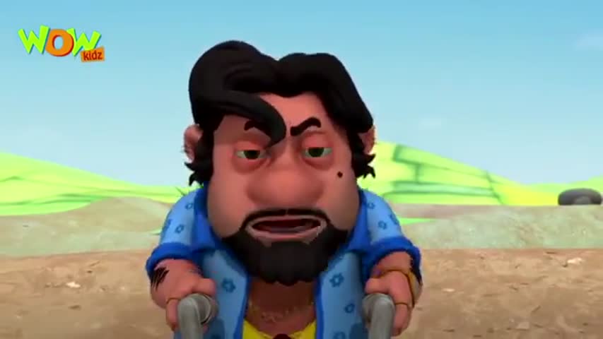 Denture Alien  Motu Patlu cartoon  2016  Wow kidz