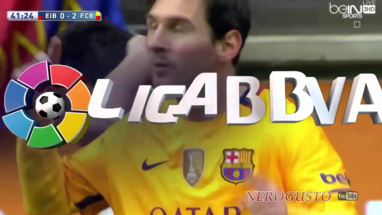 SD Eibar vs FC Barcelona 0 - 4 Full Match HD 06.03.2016