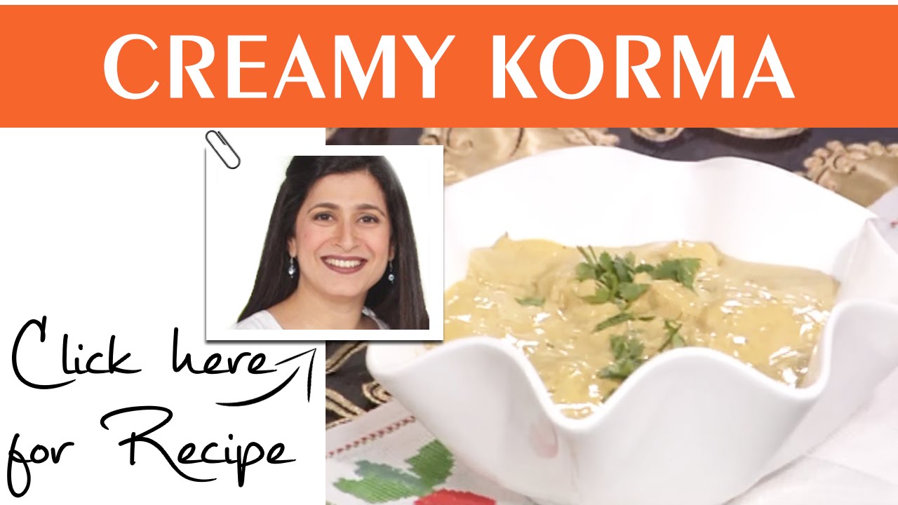 Food Diaries Recipe Creamy Qorma by Chef Zarnak Sidhwa Masala TV 15 July 2016