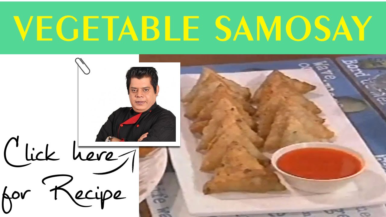 Dawat Recipe Vegetable Samosay by Chef Gulzar Hussain Masala TV 26 May 2016