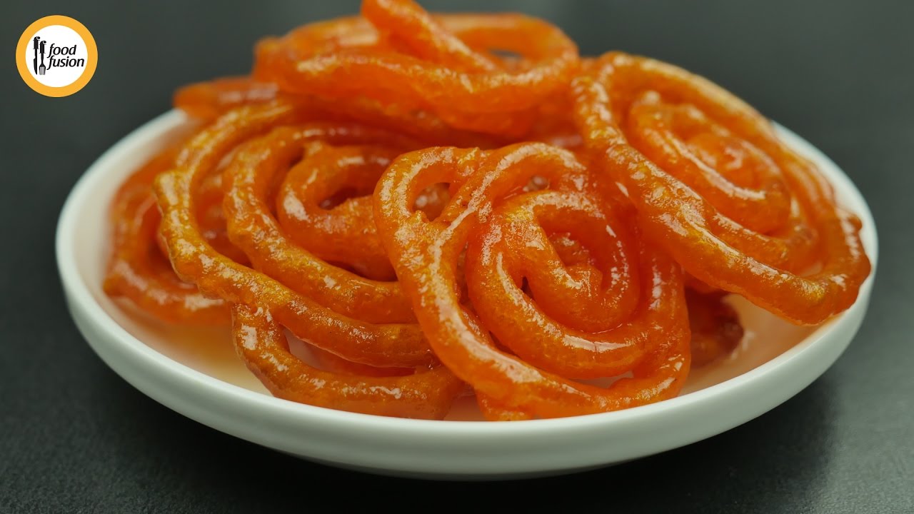 Instant Jalebi Recipe by Food Fusion